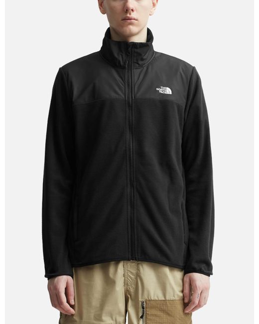 The North Face M Tka 100 Zip-in Jacket in Black for Men | Lyst