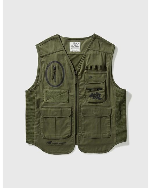 new balance x salehe bembury pocket vest