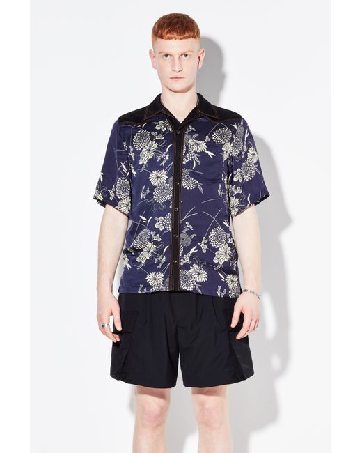 Wales Bonner Linen Highlife Bowling 