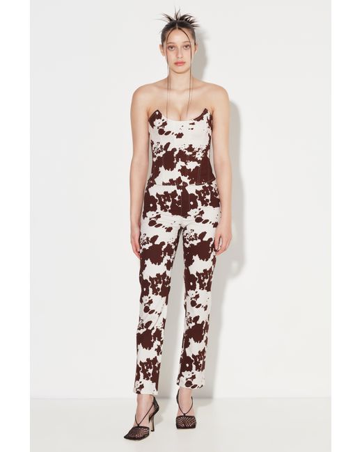 Miaou Cotton Lou Pants | Lyst