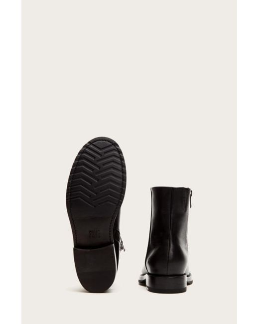 veronica inside zip boots