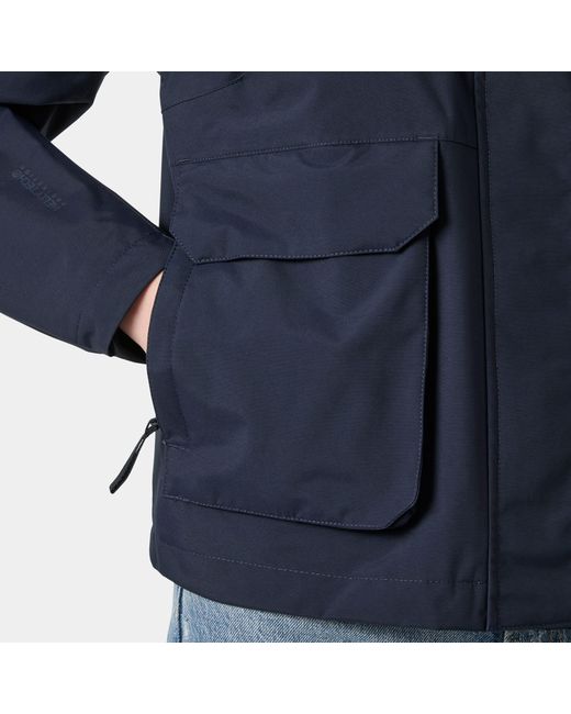 Helly Hansen Blue Escape Utility Jacket