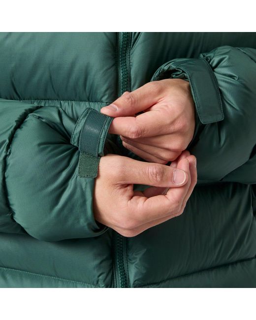 Helly Hansen Green Glacier Down Jacket for men