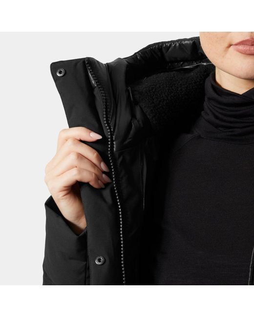 Winter Bliss Down Jacket Mujer Helly Hansen de color Black