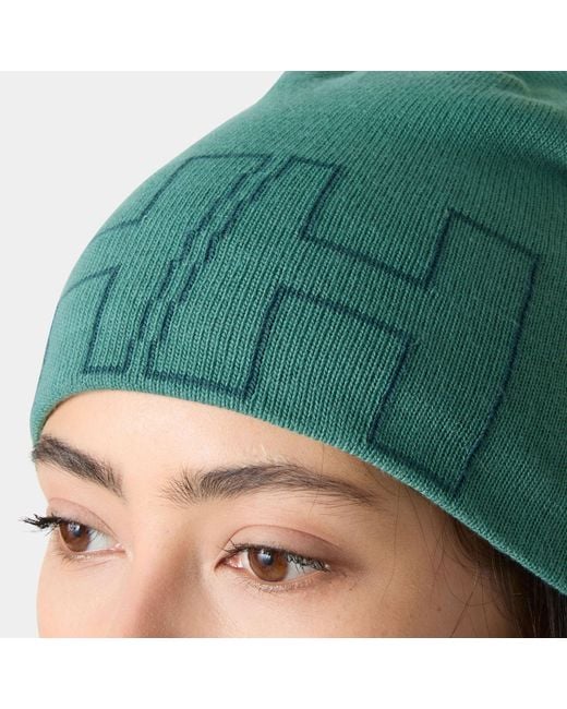 Helly Hansen Blue Outline Beanie Std