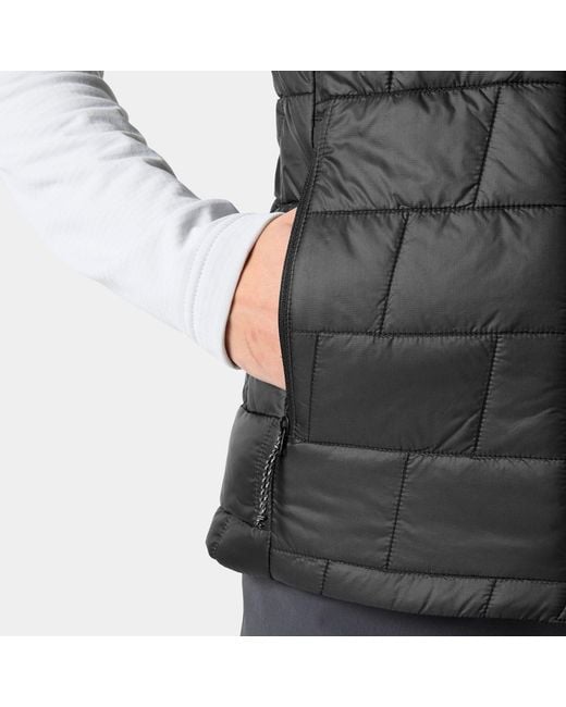 Helly Hansen Black Lifaloft Insulated Vest