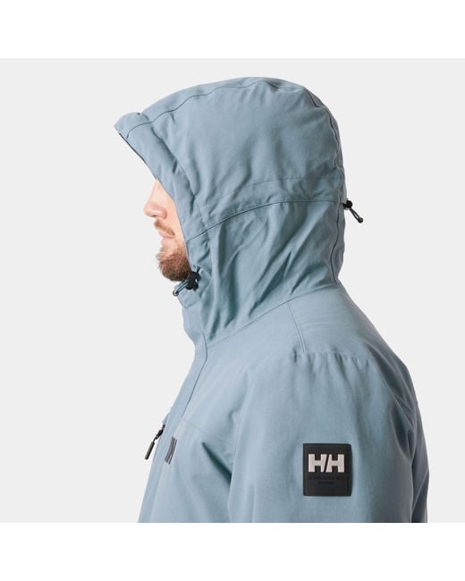 Helly Hansen Blue Urb Lab Down Parka for men