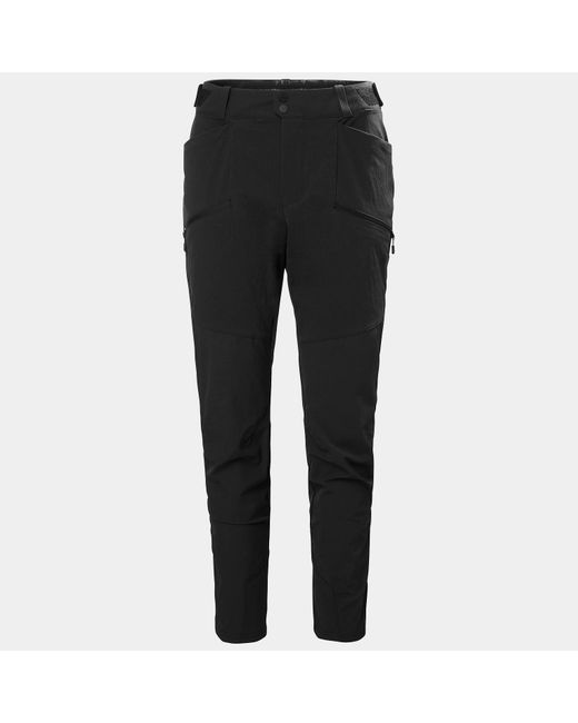 Helly Hansen Black Hovda Tur Trousers for men