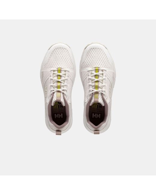 Helly Hansen White Skagen F1 Offshore Sailing Shoes