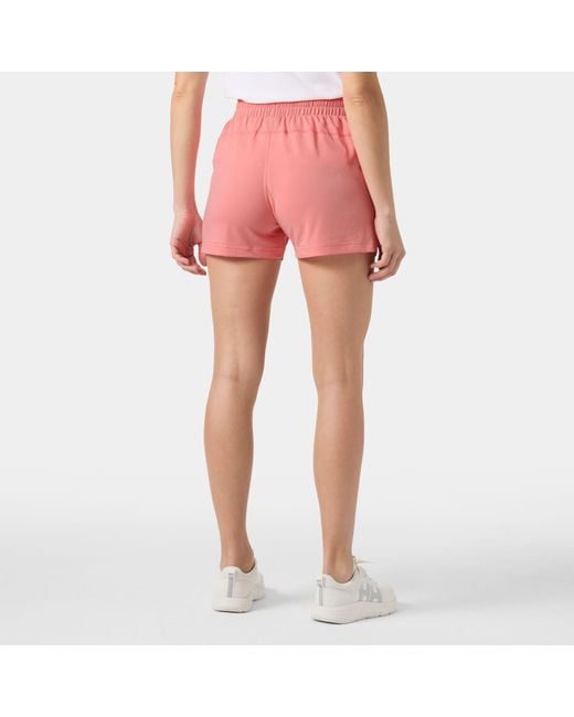 Helly Hansen Pink Lifa Tech Lite Shorts