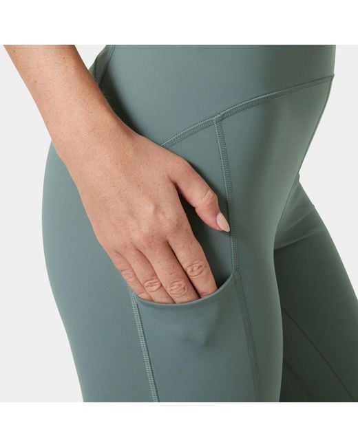Helly Hansen Green Helly-hansen Hp Leggings