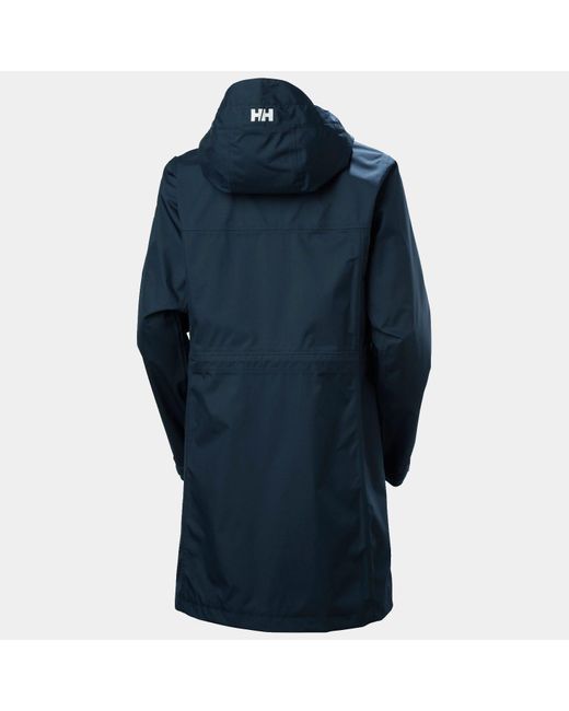 Helly Hansen Blue Westport Raincoat