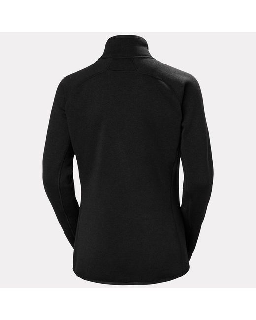 Helly Hansen Black Varde Half-Zip 2.0