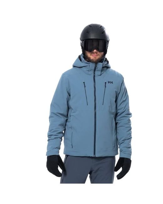 Alpha 4.0 Giacca Da Sci di Helly Hansen in Blue da Uomo