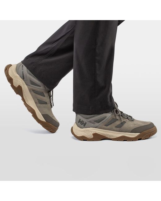 Helly Hansen Brown Switchback Low 3 Helly Tech Boots for men