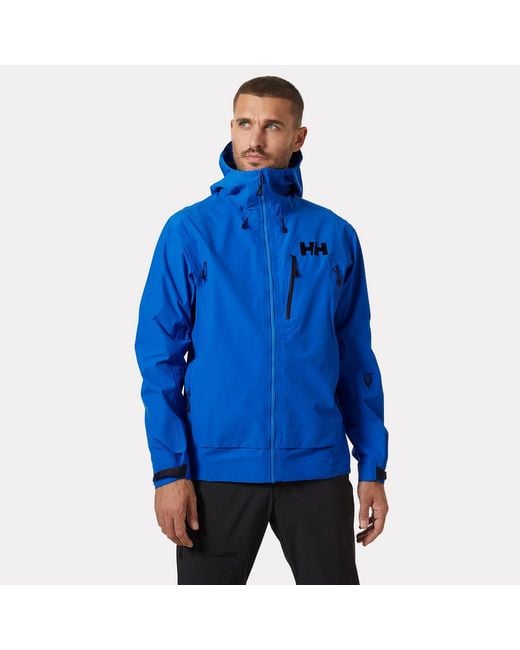 Helly Hansen Blue Odin 9 Worlds 3.0 Shell Jacket for men