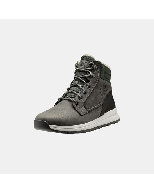 Kelvin Lx Waterproof Leather Stivalis Blu di Helly Hansen in Black da Uomo