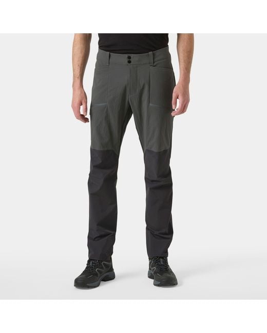 Helly Hansen Black Hovda Tur Trousers for men