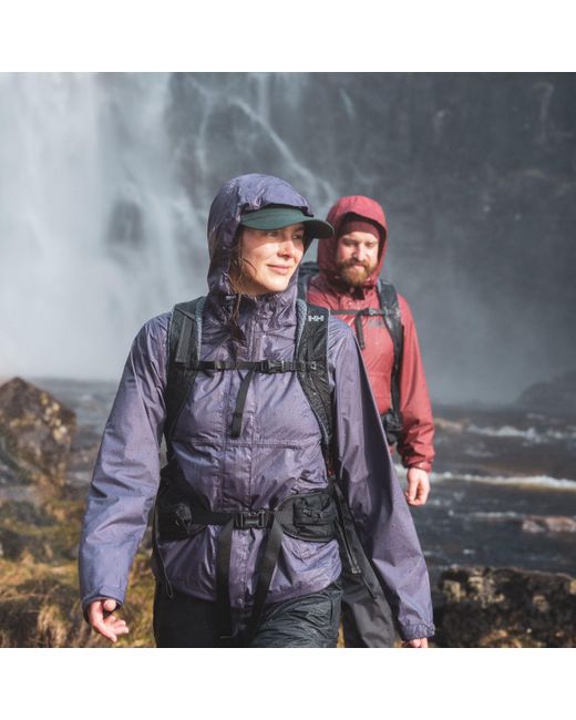 Helly Hansen Purple Loke Jacket 2.0