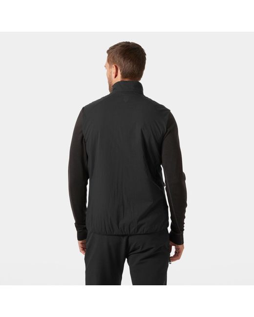 Helly Hansen Blue Odin Lightweight Stretch Insulator Vest 2.0 for men