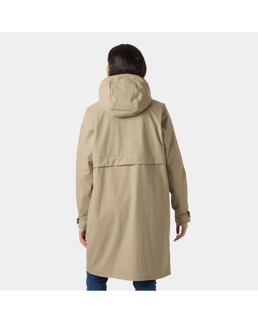 Helly Hansen Brown Moss Insulated Pu Coat