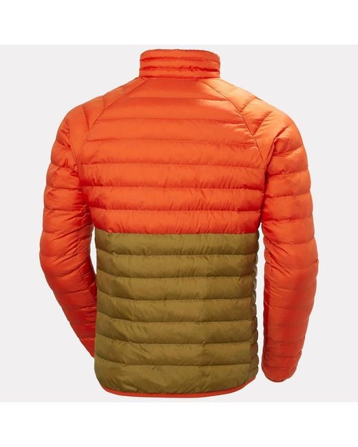 Helly Hansen Red Banff Insulator Jacket for men