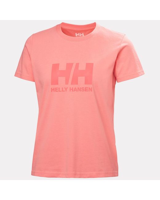 Helly Hansen Red Hh Logo T-Shirt 3.0