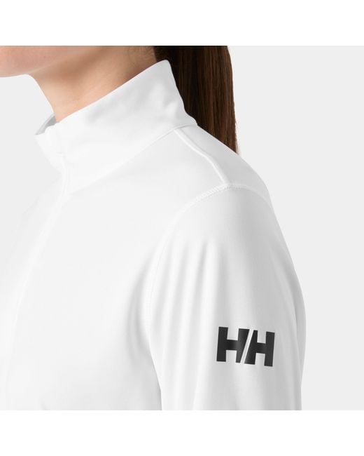 Hh Tech Half-Zip Helly Hansen de color White