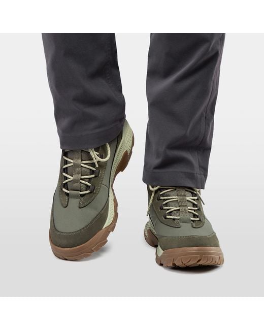Helly Hansen Green Buckhorn Boots for men