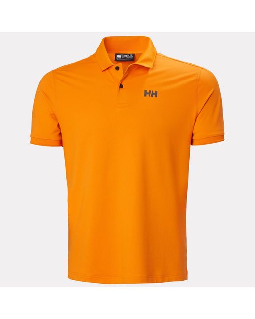 Helly Hansen Orange Hp Salina Polo for men