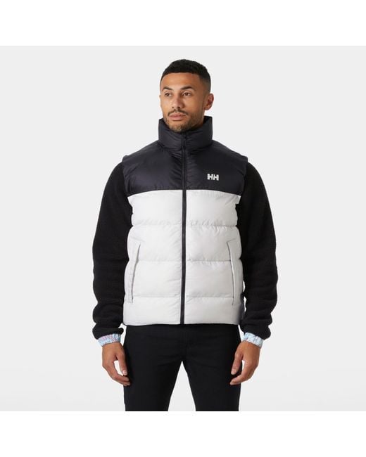 Helly Hansen Black Active Puffy Vest for men