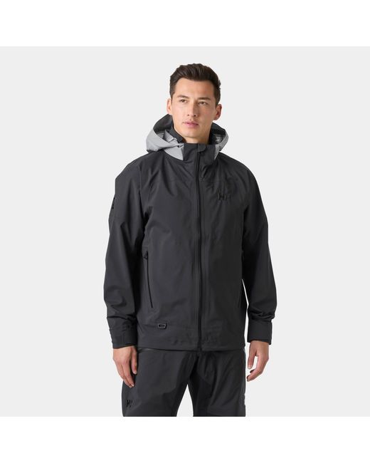 Helly Hansen Black Hp Foil Flyer Jacket for men