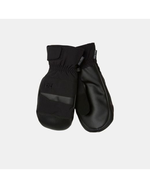 Helly Hansen Black All Mountain Mittens