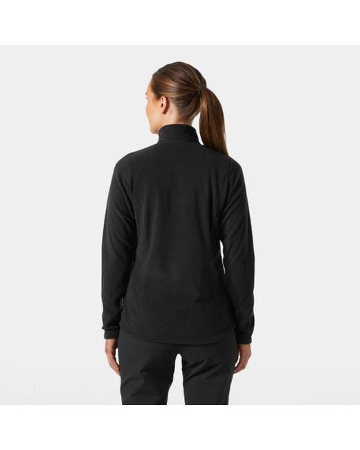 Helly Hansen Black Day Breaker 1/2 Zip Fleece