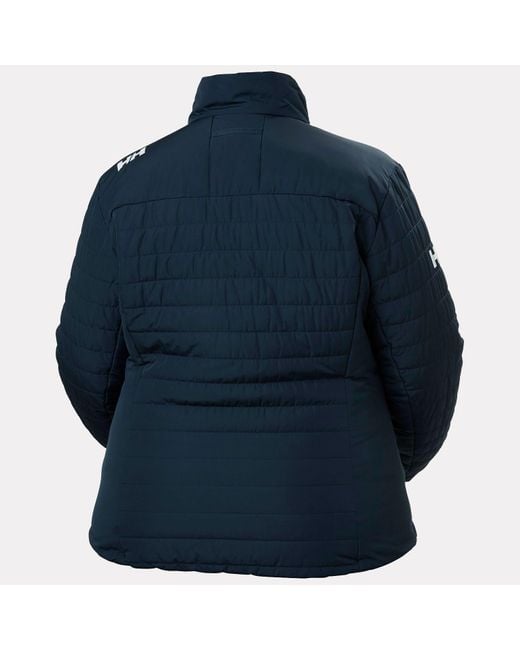 Helly Hansen Blue Crew Insulator Sailing Jacket 2.0