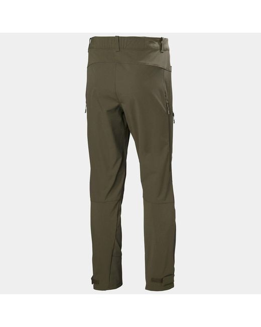 Helly Hansen Green Hovda Tur Trousers for men