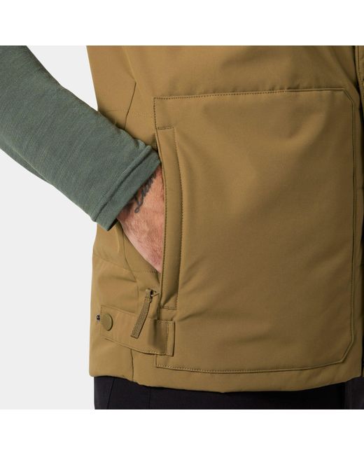 Helly Hansen Green Escape Insulated Vest for men