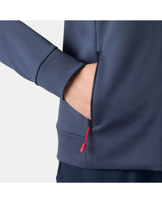 Helly Hansen Blue Crew Fleece Jacket