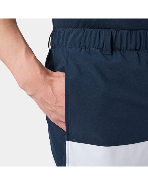 Helly Hansen Blue Levante Shorts for men