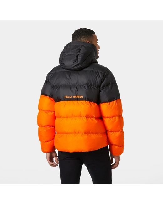 Active Puffy Jacket Hombre Helly Hansen de hombre de color Orange