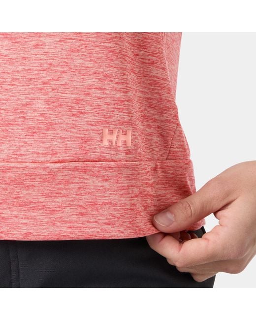 Helly Hansen Red Sval Long Sleeve