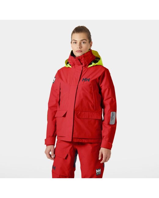 Helly Hansen Red Pier 4.0 Jacket
