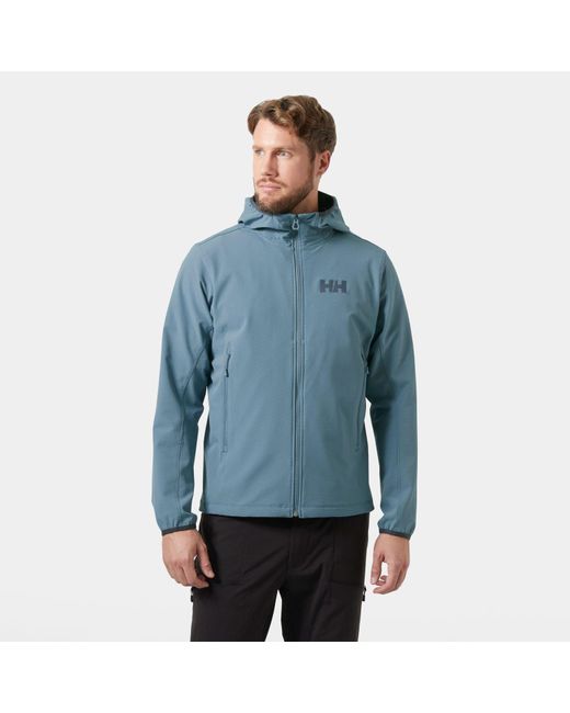 Helly Hansen Blue Cascade Shield Jacket for men