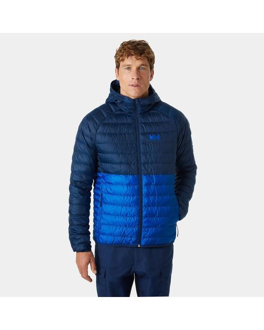 Helly Hansen Blue Banff Hooded Insulator for men