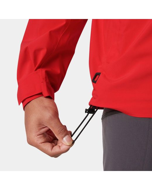 Hp Racing Hooded Giacca 2.0 Rosso di Helly Hansen in Red da Uomo