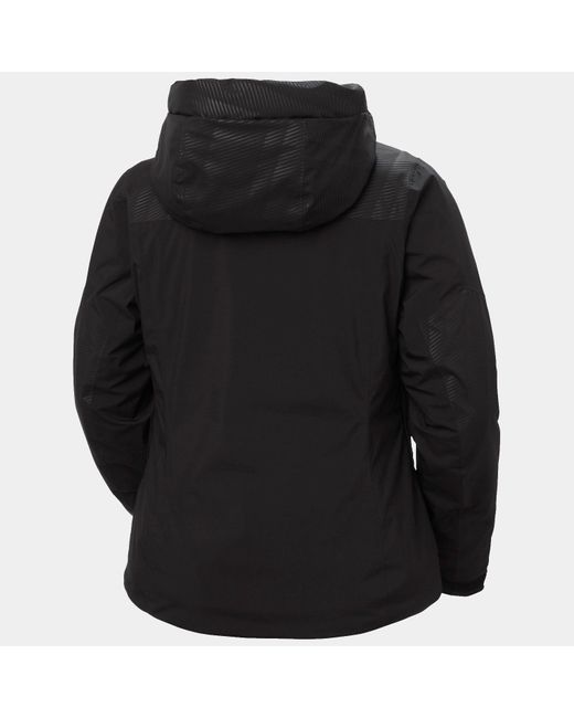 Helly Hansen Black Val-D'Isère 3.0 Jacket