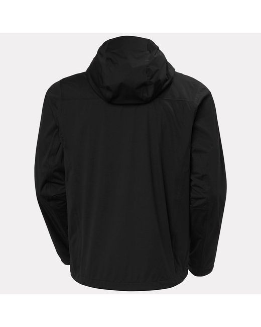 Momentum 3-Layer Stretch Jacket Helly Hansen de hombre de color Black