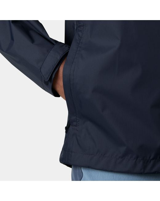 Helly Hansen Blue Loke Jacket 2.0 Shell for men