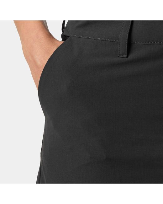 Helly Hansen Black Quick Dry Skort