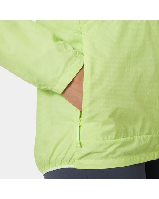Helly Hansen Green Roam Wind Jacket